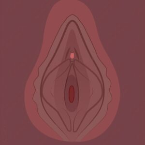 Anatomy of the Vulva (Couple)