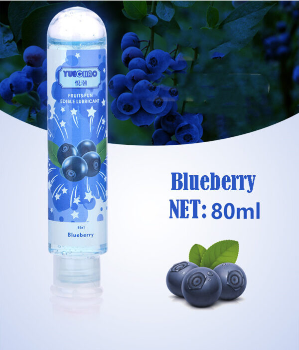 Water soluble fruit flavored human lubricant - Image 3