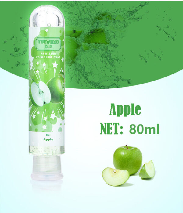 Water soluble fruit flavored human lubricant - Image 2