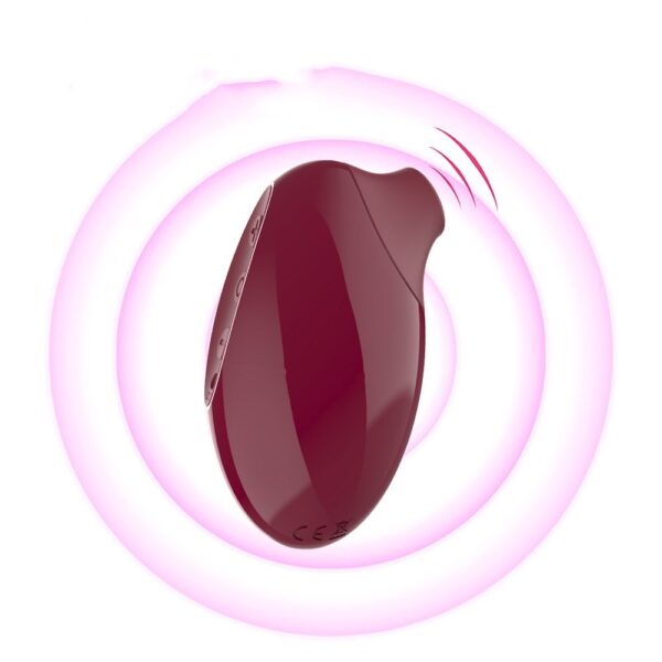 Sucking Vibrating Masturbator Breast Tease Massager - Image 3