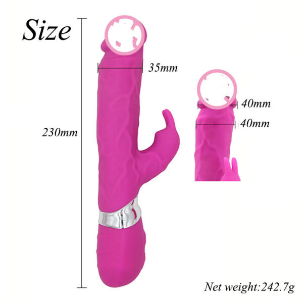 Simulation rabbit vibrator sex toys - Image 2