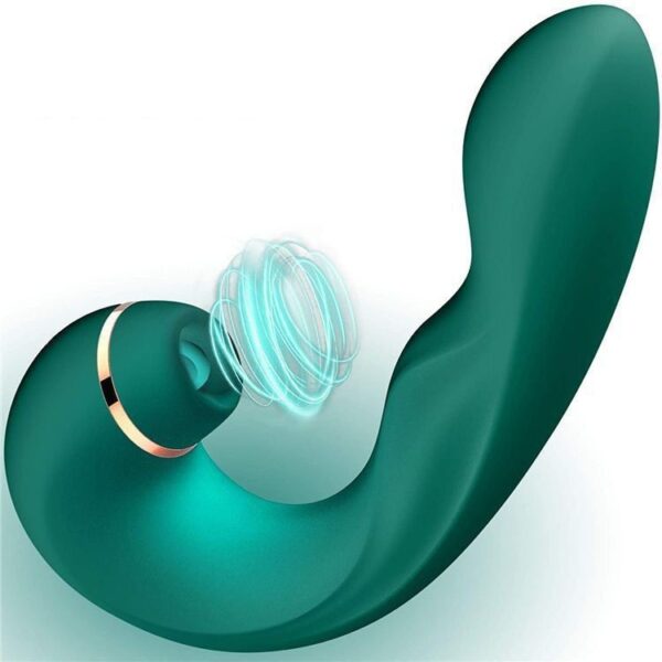 Environmentally Friendly Silicone Sucking Female Massager - Image 4