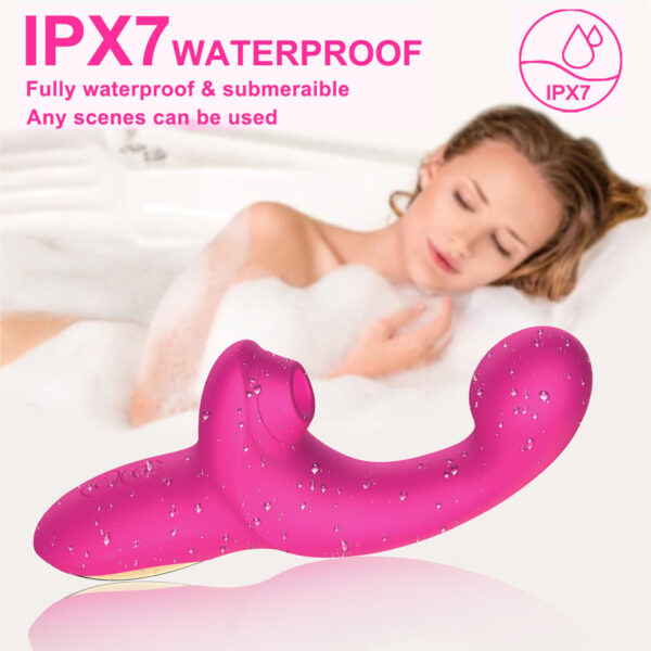 G-spot Multi-frequency Sucking Massager - Image 4