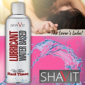 Shavit Long Lasting Lubricant – Water Based Lube Personal Natural Feel