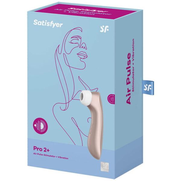 Satisfyer Pro Sucking Vibrators - Image 3