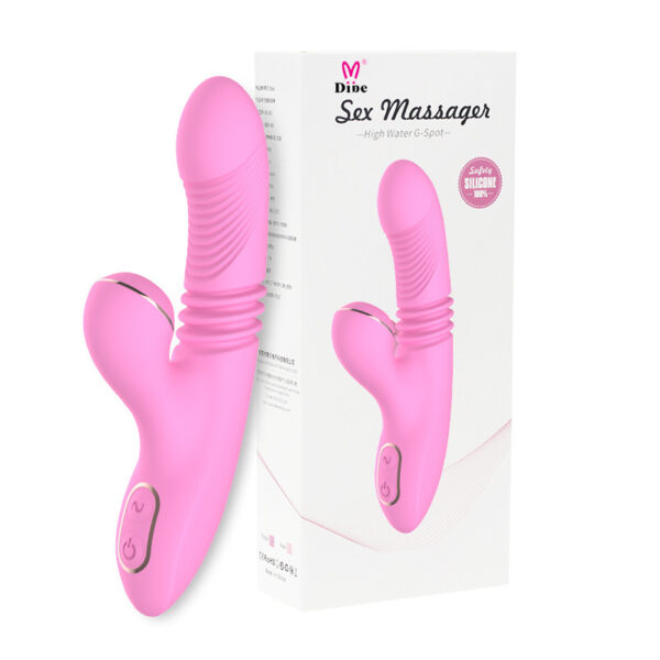 Automatic telescopic sucking vibrator - Image 2