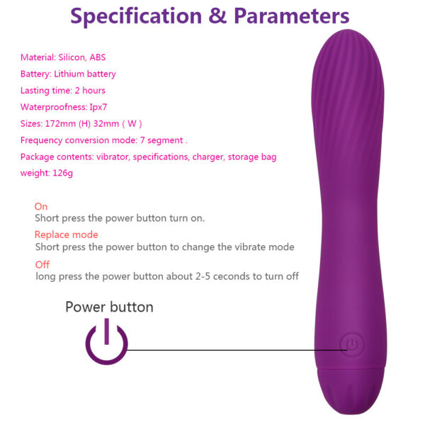 Rechargeable Creative Silicone Toys For Women - Image 3