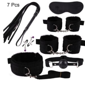 Training Bondage And Discipline Set Ribbon Plush Suit Toy