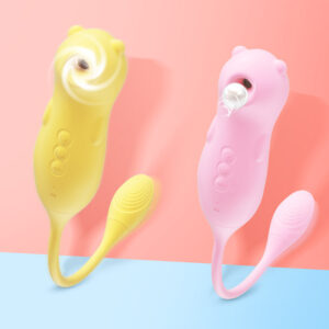 Shuangdou Sucking Pulse Hashimoto Dishes Female Suction Massager