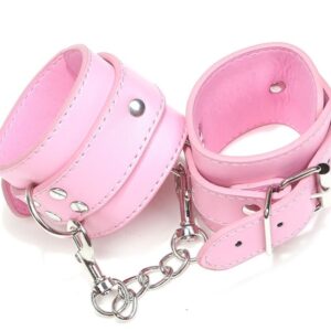 BDSM Handcuffs PU Leather