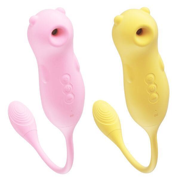 Shuangdou Sucking Pulse Hashimoto Dishes Female Suction Massager - Image 8