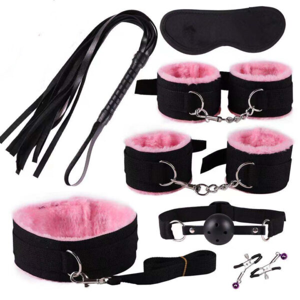 Training Bondage And Discipline Set Ribbon Plush Suit Toy - Image 3