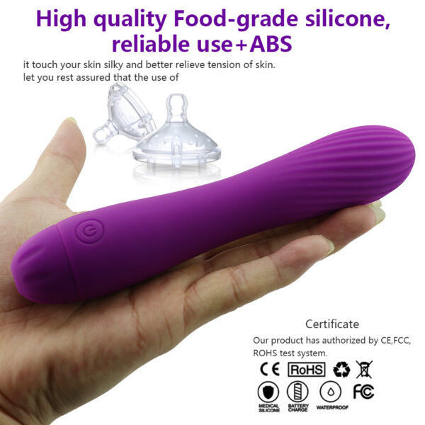 Rechargeable Creative Silicone Toys For Women - Image 5