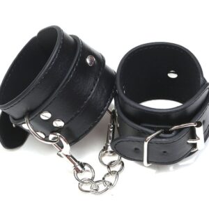 BDSM Handcuffs PU Leather