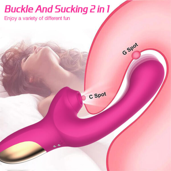 G-spot Multi-frequency Sucking Massager - Image 9