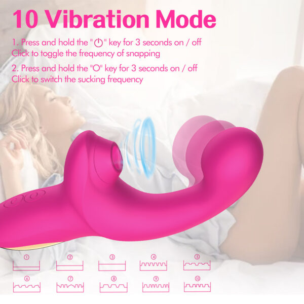 G-spot Multi-frequency Sucking Massager - Image 8