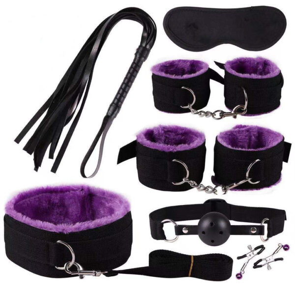 Training Bondage And Discipline Set Ribbon Plush Suit Toy - Image 5