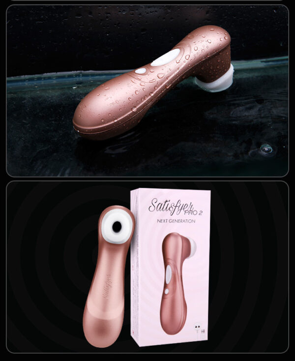 Satisfyer Pro Sucking Vibrators - Image 2