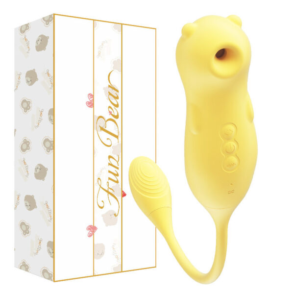 Shuangdou Sucking Pulse Hashimoto Dishes Female Suction Massager - Image 6