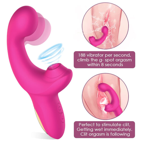 G-spot Multi-frequency Sucking Massager - Image 5