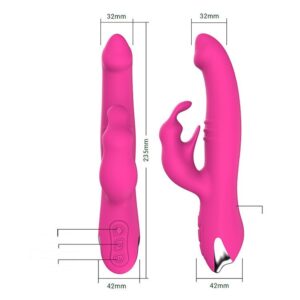 Women’s Rotary Massage Silicone Toy