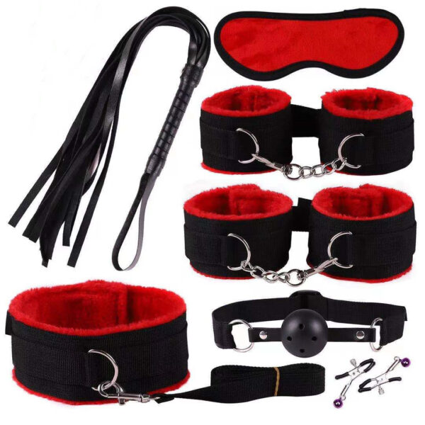 Training Bondage And Discipline Set Ribbon Plush Suit Toy - Image 4