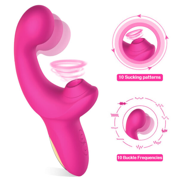 G-spot Multi-frequency Sucking Massager - Image 6