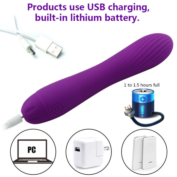 Rechargeable Creative Silicone Toys For Women - Image 2