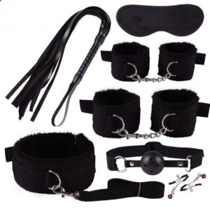 Training Bondage And Discipline Set Ribbon Plush Suit Toy