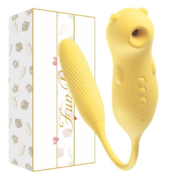 Shuangdou Sucking Pulse Hashimoto Dishes Female Suction Massager - Image 10